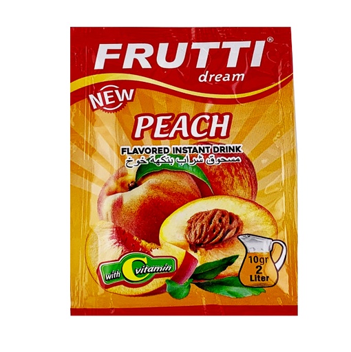 REFRESCO FRUTTI MELOCOTÓN
